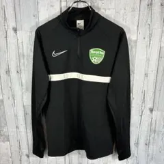 Nike Souths ゴルフメンズＭサイズジップアップシャツ ブラックのサムネイル