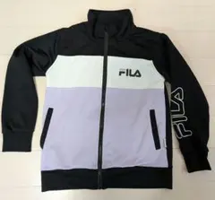 FILA ジャージセット 黒/紫/白