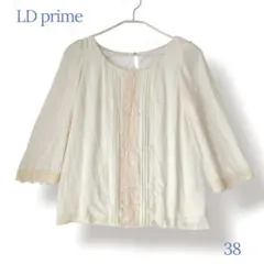 ＊LD prime＊サイズ38 トップス ブラウス 長袖 レースのサムネイル