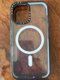 CASETiFY クリア iPhone16用ケース