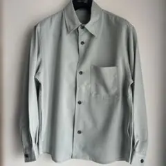 green label relaxing サイドポケット付きシャツ