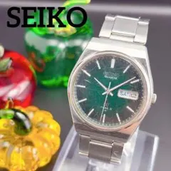 2026年最新】SEIKO 文字盤カラー：グリーン メンズ 腕時計(クォーツ)の