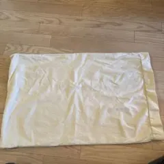 コ*ン様 クリーム色 コットン 防水枕カバー ファスナー付き