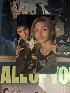 RIIZE ALL OF YOU 通常盤　ユニットトレカ　ウンソク　ウォンビン