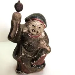 古備前大黒天像江戸から明治くらいいい笑顔アンテーク 古備前大黒天像江戸から明治くらいいい笑顔アンテーク - メルカリ
