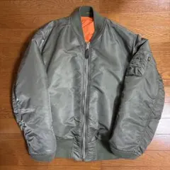 AlphaMA-1 フライトジャケット オリーブグリーン