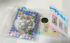 あひるのペックル サンリオ シャカシャカフレークシール風チャーム