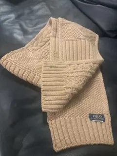 《限定価格》POLO ラルフローレン ケーブル ニット マフラー ストール　ポロ