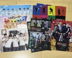 WEST.クリアファイル ワクワク学校 炎の転校生 Westival WESTV