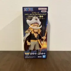 ワンピース メガワールドコレクタブルフィギュア エドワード・ニューゲート