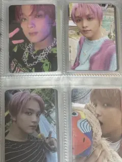 NCT127 ヘチャン トレカ