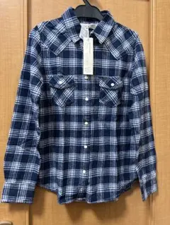 ＊HONEY SUCKLE ROSE・cotton 100%シャツ（未使用）