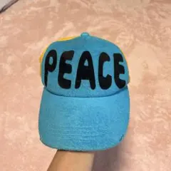 00s archive PEACE メッシュキャップ ナードコア 平成のサムネイル