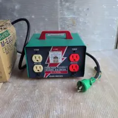 その他 HATAYA 3KVA MINI TRANSLE LV-03CSOD8 HATAYA 3KVA MINI TRANSLE LV-03CSOD8 - メルカリ