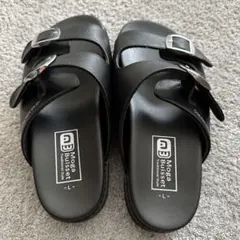 1度履き　Ｌサイズサンダル