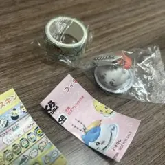 ちいかわ　くら寿司　２点セット　ちいかわ　コラボ　テープ