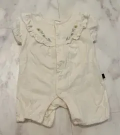 テータテート ひまわりロンパース 70