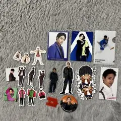 7ORDER 阿部顕嵐 長妻怜央 らんれお アクスタ セット - メルカリ