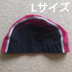 コナミ スイムキャップ　Mizuno KONAMI Lサイズ ベストスイマー黒
