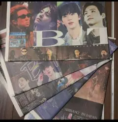 BTS 新聞 東京ドーム周辺限定　5枚セット
