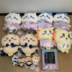 ちいかわ　ぬいぐるみ　てんし　あくま　グラス　グッズ　まとめ売り