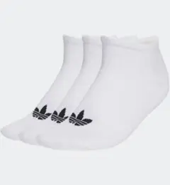 【新品】adidas ライナーソックス 3足組 22-24cm