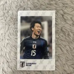 サッカー日本代表 フレームログ 鎌田大地