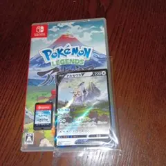 ふ*☆様 Pokémon Legends アルセウス プロモカード付き