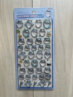 【新品未使用/正規品】ボンボンドロップシール　ちいかわ　ハチワレ