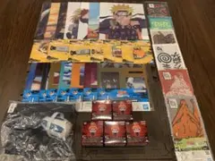 NARUTO一番くじ　輪廻の嘆きと平和の懸け橋　下位賞まとめ売り