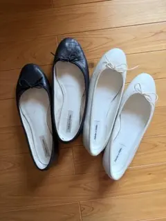Odette e Odile フラットシューズ 2色セット