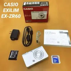 2025年最新】casio exilim ex-zr60の人気アイテム - メルカリ