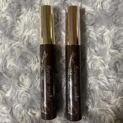 キスミーヒロインメイク　ボリュームUPマスカラ&ロングUPマスカラ 2本セット