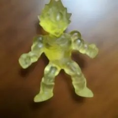 ブロリー ドラゴンボール 消しゴム フィギュア レア レトロ 未切り 昔