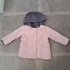 ザラベビー　アウター　フード付き　中古　86センチ