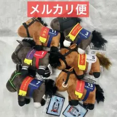 サラブレッドコレクション マスコットボールチェーン24 全6種セット ③