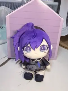 プロセカ 朝比奈まふゆ マイセカイ ぬいぐるみキーホルダー