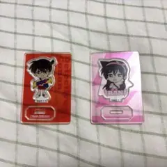 名探偵コナン アクリルスタンド 江戸川コナン 毛利蘭