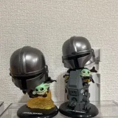 ホットトイズ コスビ マンダロリアン&グローグー AT-RT ATRT 2対
