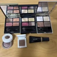 Celvoke、ルナソル、shiro、ポール&ジョー　アイシャドウ6点セット
