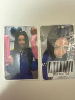 TWICE 10VE UNIVERSE ペンミ ポップアップ チェヨン トレカ