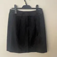 ブラック　タイトスカート　NATURAL BEAUTY BASIC