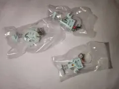 どこでもいっしょ めじるしアクセサリー　スズキ3個