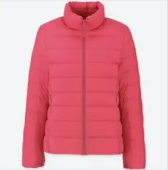 新品未使用 タグ付き ユニクロ ウルトラライトダウンジャケット ピンク M