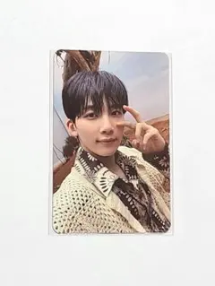 SEVENTEEN　FACE THE SUN ep.3　トレカ　ジョンハン