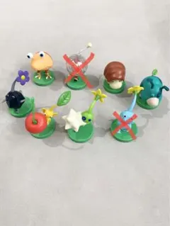 ピクミン　チョコエッグ　6体セット