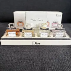 【Dior】ミスディオール ミニ香水4個セット