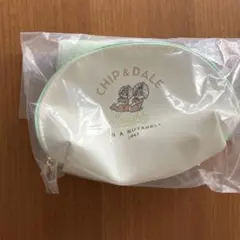 チップ＆デール ポーチ＆タオルハンカチ