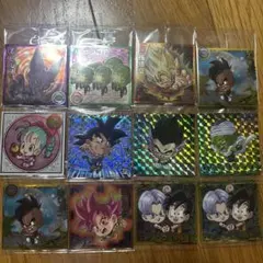 ドラゴンボール 超戦士シールウエハース超 超絶感謝の十周年　まとめ売り