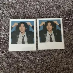 SnowMan カレンダー スノカレ ポラロイド 特典 目黒蓮 2枚セット